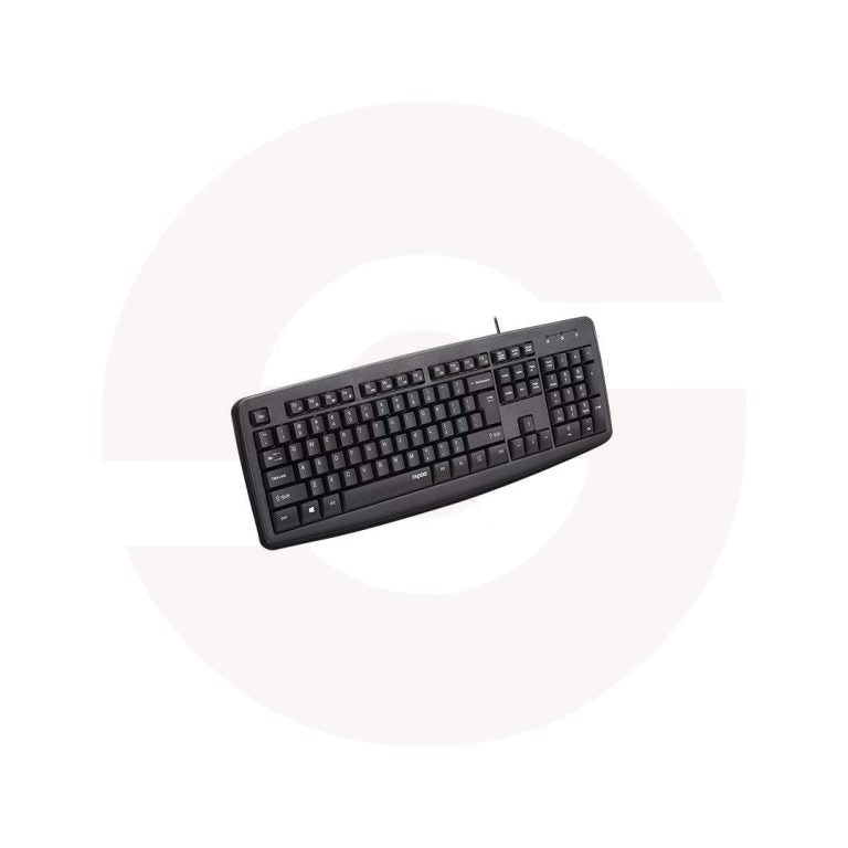 Rapoo Keyboard NK2600 USB Wired Spill Resistant Rapoo Keyboard NK2600 USB Wired Spill Resistant